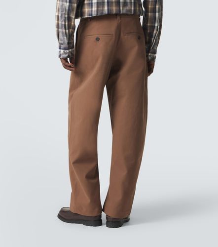 Pantalones anchos Bosworth de sarga de algodón - Studio Nicholson - Modalova