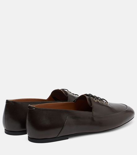 Jil Sander Leather lace-up loafers - Jil Sander - Modalova