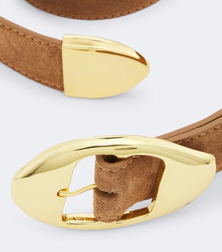 Amanu Grumeti suede belt - Amanu - Modalova