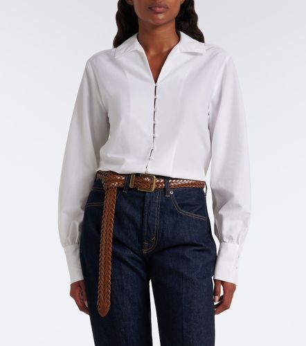 Blusa de algodón y seda - Polo Ralph Lauren - Modalova