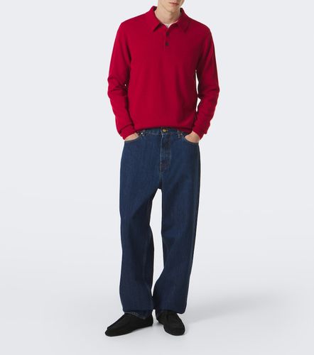 Sunspel Pullover polo in cashmere - Sunspel - Modalova