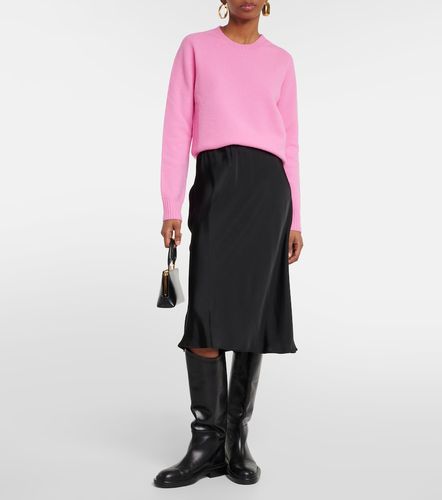 Jil Sander Falda midi de satén - Jil Sander - Modalova