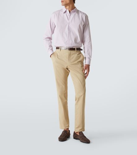 Pantalones chinos de sarga de algodón - Etro - Modalova