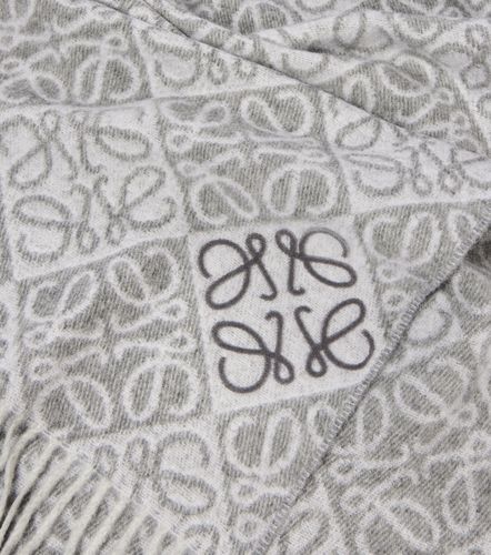 Sciarpa Anagram in lana e cashmere - Loewe - Modalova