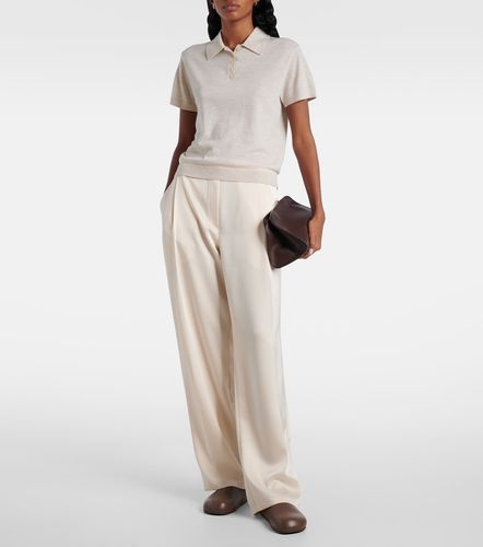 Leset James wool polo shirt - Leset - Modalova