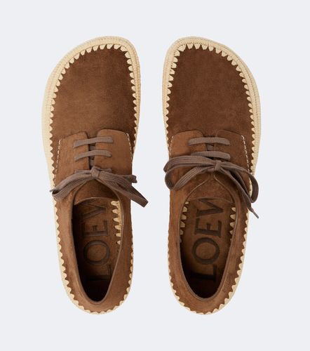 Loewe Stringate Rio in suede - Loewe - Modalova
