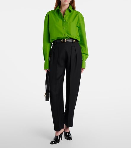 Camicia Newton in popeline di cotone - Khaite - Modalova