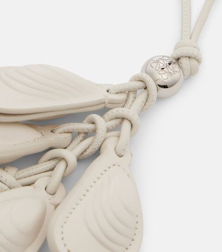 Loewe Leather bag charm - Loewe - Modalova