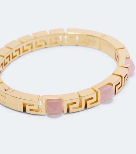 Versace Pulsera Greca adornada - Versace - Modalova