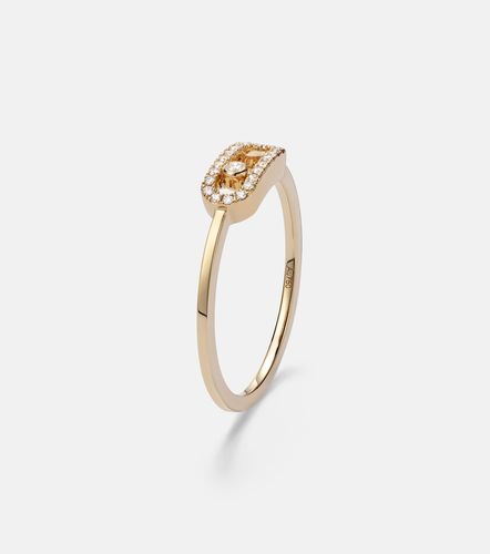 Anillo Move Uno de oro de 18 ct con diamantes - Messika - Modalova