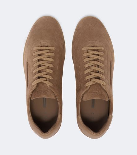 Zegna 232 suede sneakers - Zegna - Modalova