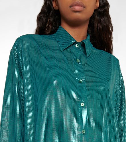 Oséree Camicia in lamé - Oseree - Modalova