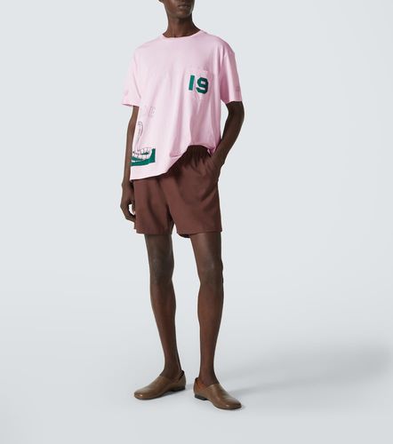 Camiseta Cobra de jersey de algodón - Bode - Modalova