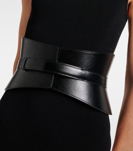 Alaia Leather corset belt - Alaia - Modalova