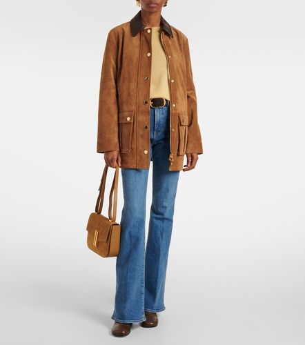 Jeans Beverly flared a vita alta - Veronica Beard - Modalova
