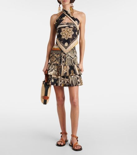 Top Feyza de algodón estampado - Marant Etoile - Modalova