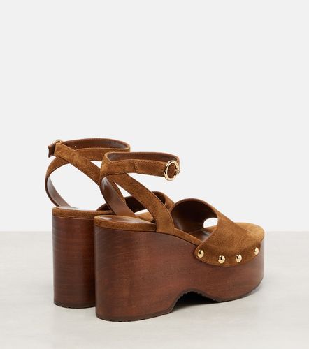 Ardea suede platform sandals - Gianvito Rossi - Modalova