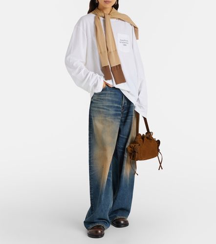 Camiseta Edden en mezcla de algodón - Acne Studios - Modalova