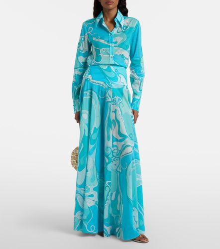 Pucci Camicia Orchidee in cotone - Pucci - Modalova