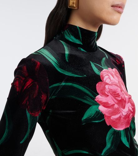 La DoubleJ Floral turtleneck top - La DoubleJ - Modalova