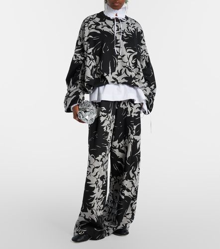 Pantalones de jersey de algodón - Dries Van Noten - Modalova