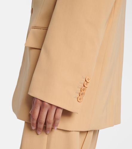 Wardrobe.NYC Oversized wool blazer - Wardrobe.NYC - Modalova