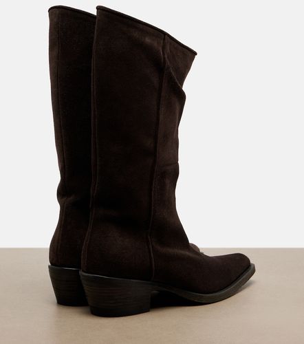 Khaite Clive suede knee-high boots - Khaite - Modalova