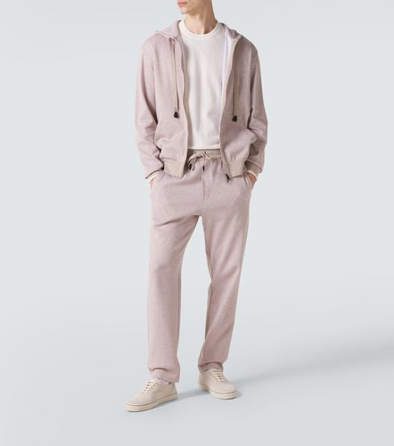 Brioni Cotton-blend sweatpants - Brioni - Modalova