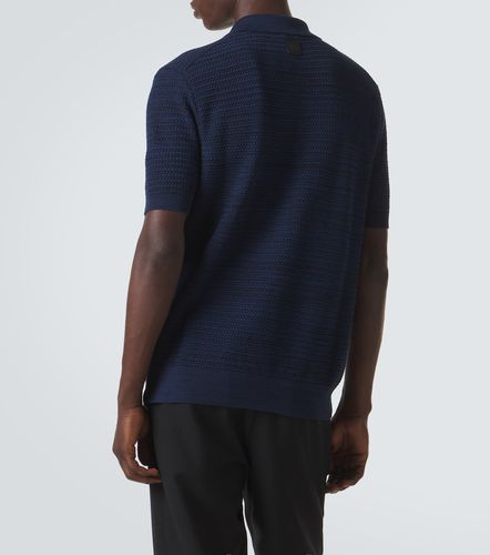 Etro Pullover polo in cotone - Etro - Modalova