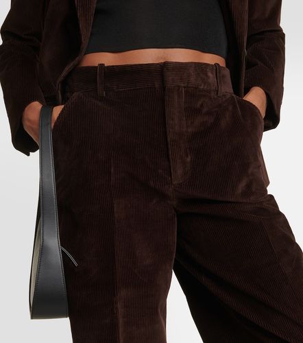 Pantaloni regular in velluto a coste - Frame - Modalova