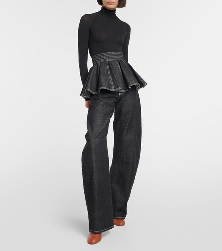Alaïa Botas altas de piel - Alaia - Modalova