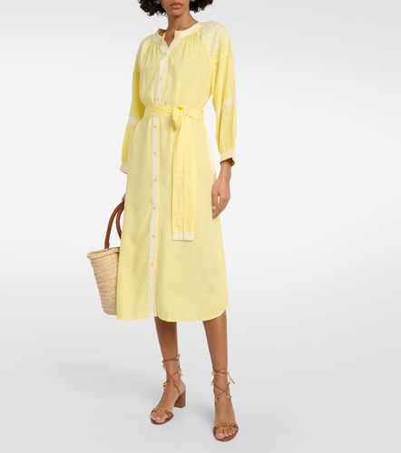Abito midi Ally con ricamo - Melissa Odabash - Modalova
