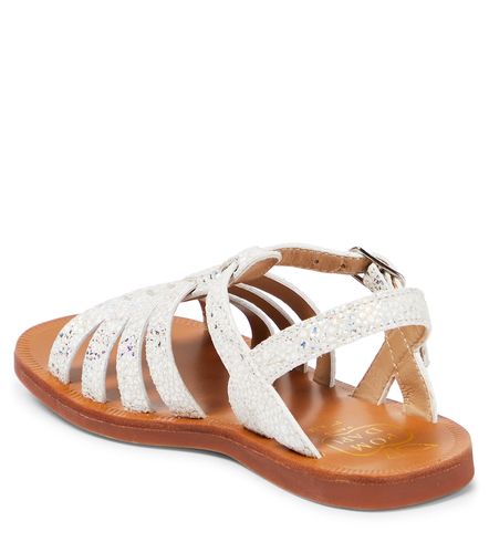 Sandalias Plagette Strap de piel - Pom d'Api - Modalova