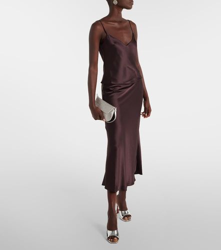 Galvan Ischia satin camisole - Galvan - Modalova