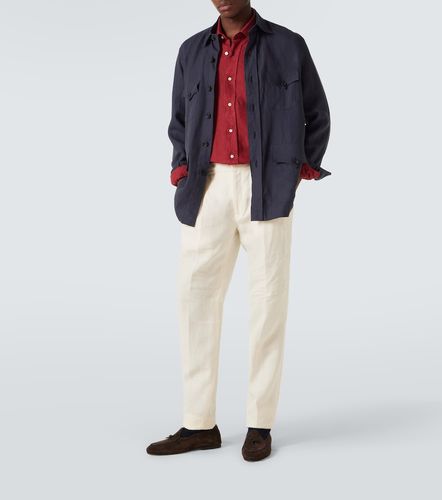 Rubinacci Camicia in lino - Rubinacci - Modalova