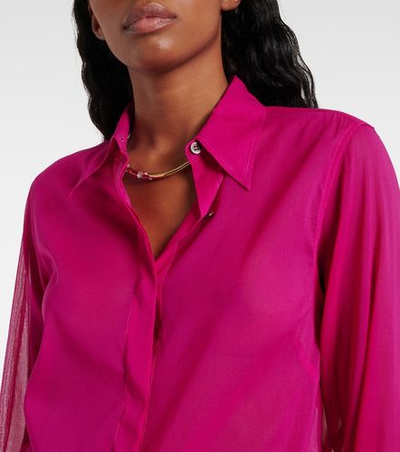 Camicia in misto seta - Dries Van Noten - Modalova