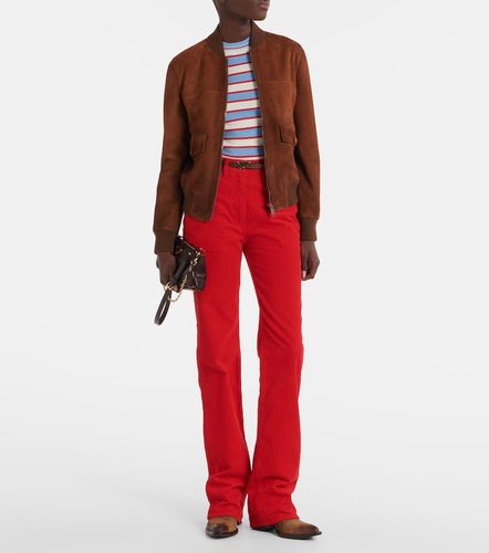 Prada Suede blouson - Prada - Modalova
