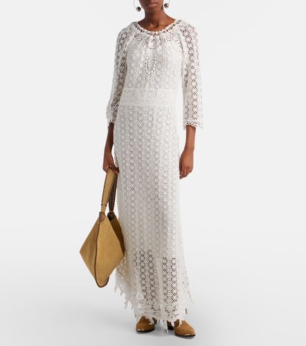 Abito lungo Hayra in cotone guipure - Isabel Marant - Modalova