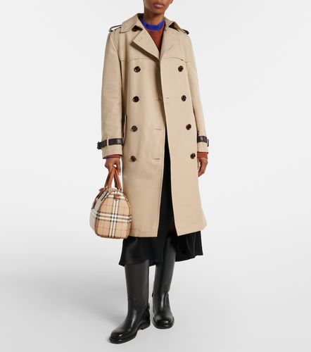 Trench Foxfield in seta e cotone - Burberry - Modalova