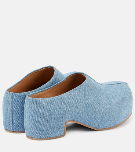 Dries Van Noten Denim clogs - Dries Van Noten - Modalova