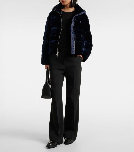 Velvet down jacket - Polo Ralph Lauren - Modalova