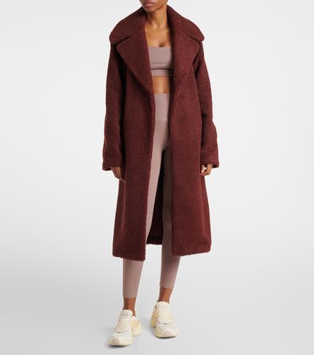 Vermont faux shearling wrap coat - Varley - Modalova