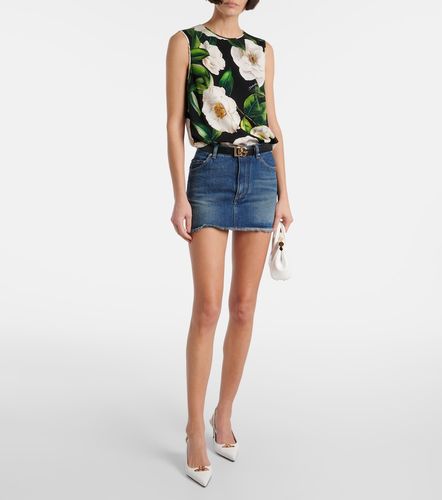 Dolce&Gabbana Minifalda de denim - Dolce&Gabbana - Modalova