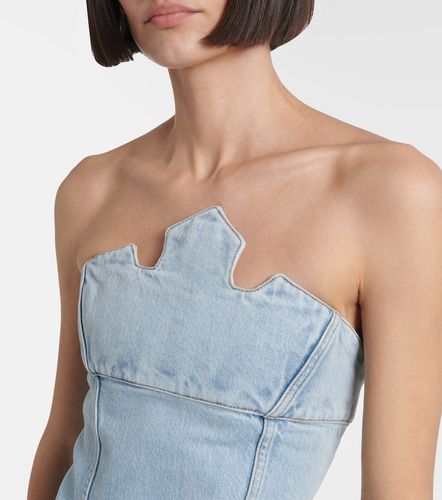 X Disney - Abito bustier in denim - Coperni - Modalova