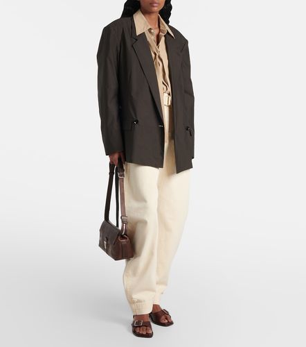 Lemaire Blazer in cotone e seta - Lemaire - Modalova