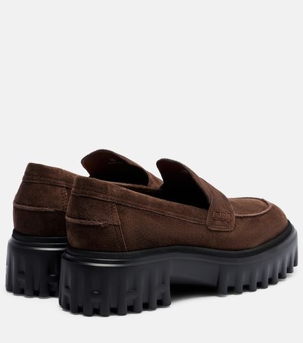 Mocasines con plataforma H700 de piel - Hogan - Modalova