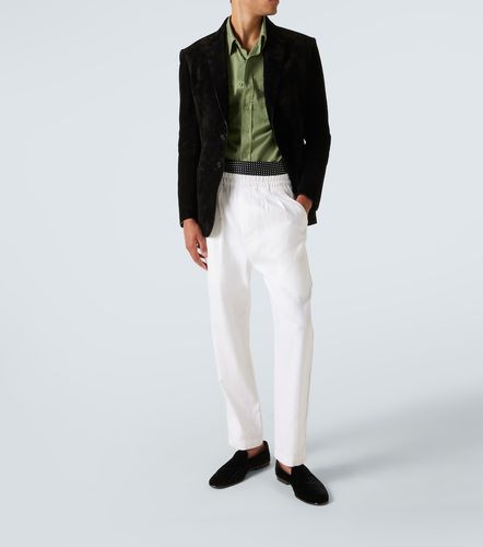 Tom Ford Camicia in cotone e seta - Tom Ford - Modalova