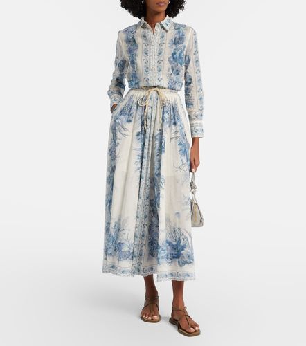 Camisa Wanderlust de algodón - Zimmermann - Modalova