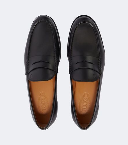 Tod's Mocasines penny de piel - Tod's - Modalova