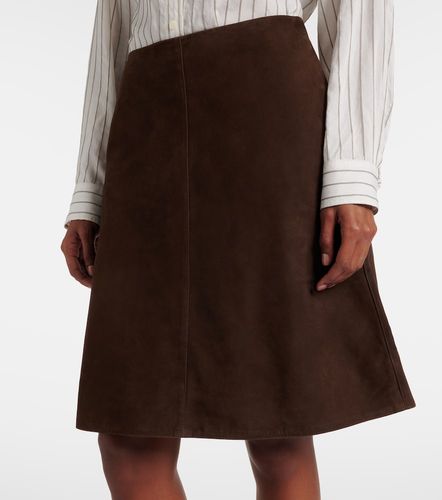 Toteme Suede miniskirt - Toteme - Modalova
